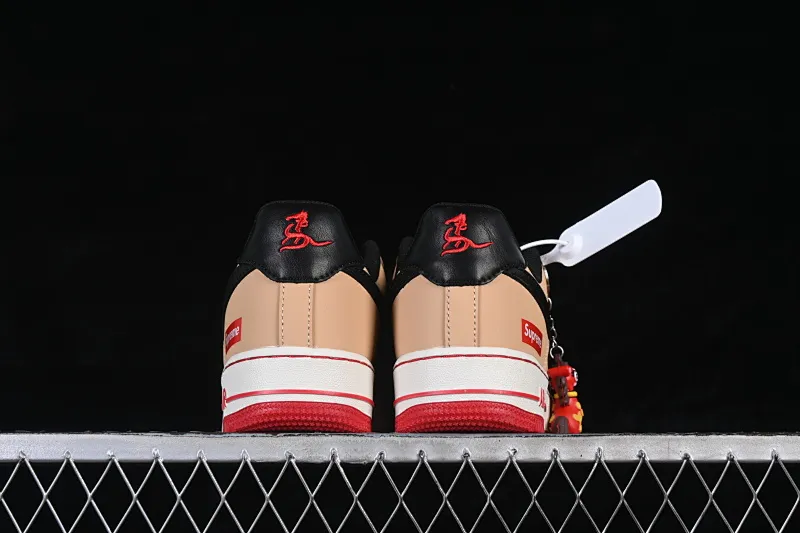 All categories Nk Air Force 1 Air Force series Nk Air Force 1 Low Air Force low-top Nike Air Force 1'07 Low Year of the Horse joint auburn edge Air Force 1 low-top casual sneakers NH0601-525